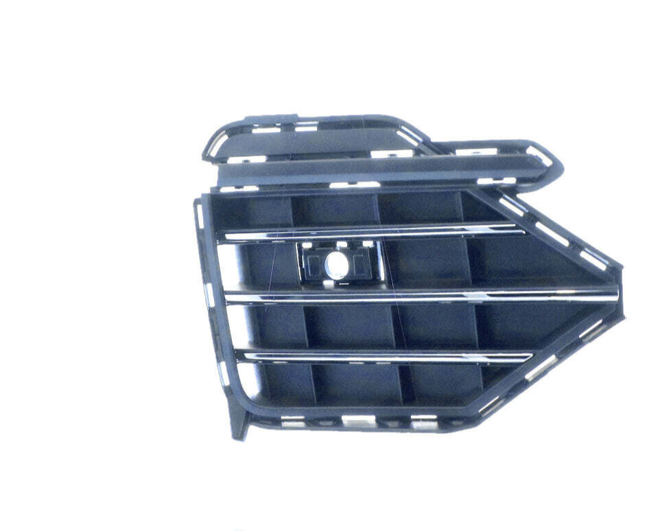 GENUINE FRONT BUMPER BAR LEFT SIDE GRILLE BEZEL FOR Volkswagen Touareg CR