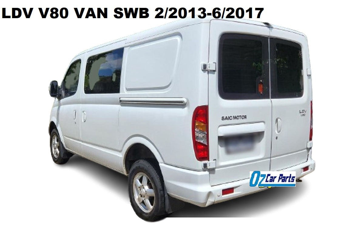 GENUINE REAR BADGE EMBLEM *V80* FOR LDV V80 VAN 2/2013-6/2012 V-80
