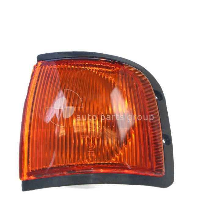 NEW FRONT LEFT CORNER PARK LIGHT AMBER FORD COURIER PE Ute 1/1999-10/2002