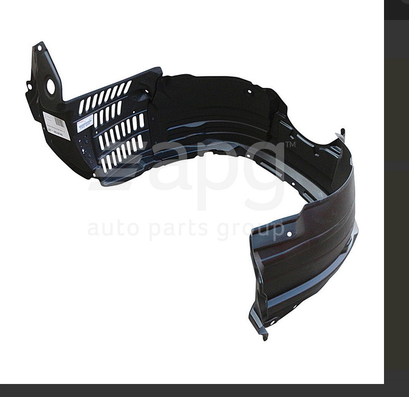 NEW RIGHT FRONT INNER GUARD LINER FOR TOYOTA KLUGER 5/2007-7/2010