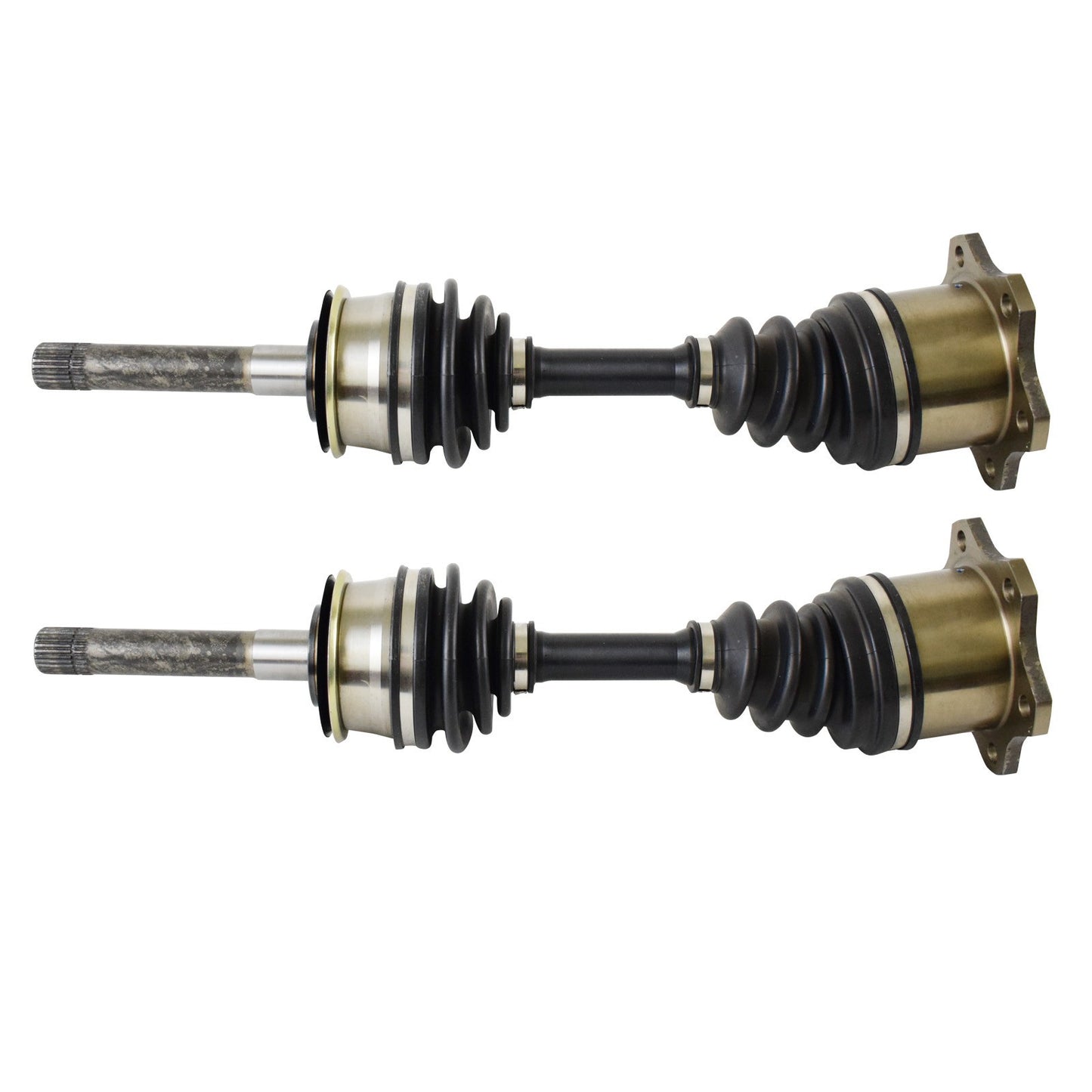 Pair Front CV Joint Axle Shaft For Toyota Hilux (Raised) LN107 LN167 LN169 LN172