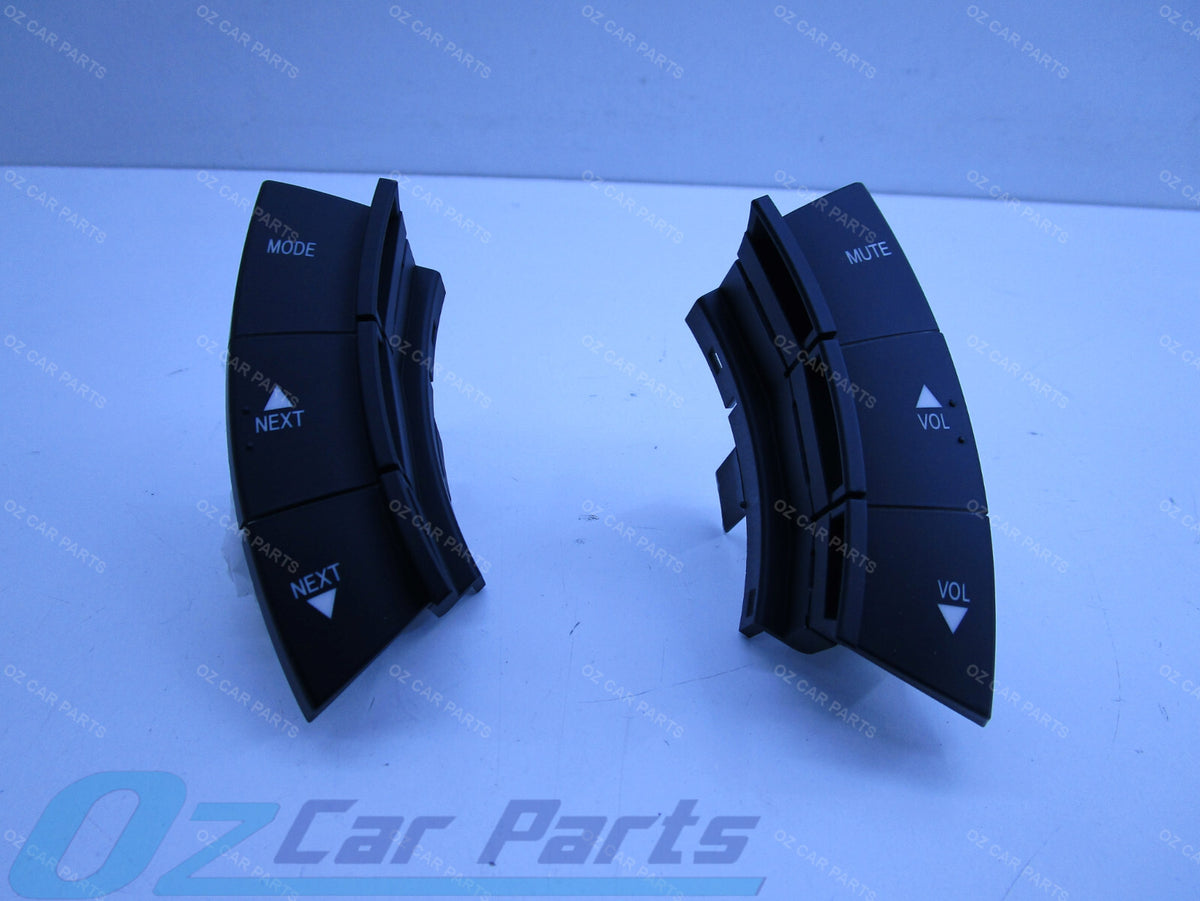 NEW Steering Wheel Switch PAIR FOR HOLDEN COMMODORE VY VZ WK WL NEW BLACK