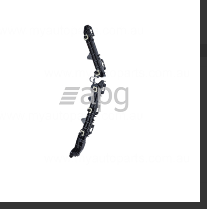 Genuine Rear Bar BRACKET LEFT SILIDE FOR Toyota RAV4 AXAA54R AXAH52R-54R MXAA52