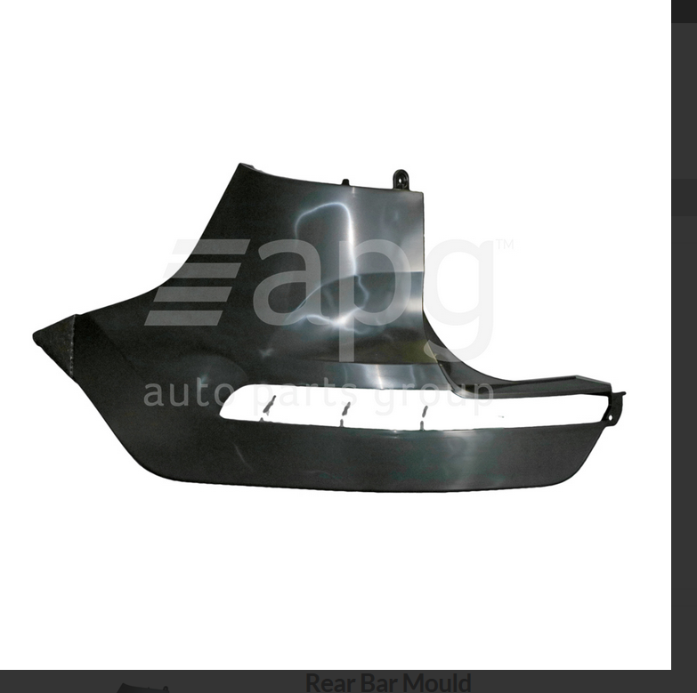 Genuine REAR BAR PASSENGER SIDE COVER FOR Kia Sportage SL 8/2010-6/2013 WAGON