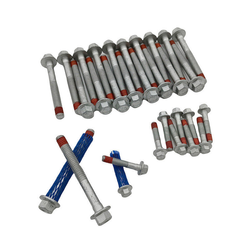 Head Bolt Kit For Holden COMMODORE VY VZ VE VF V8 5.7L 6.0L 6.2L WL WM WN V8 X30