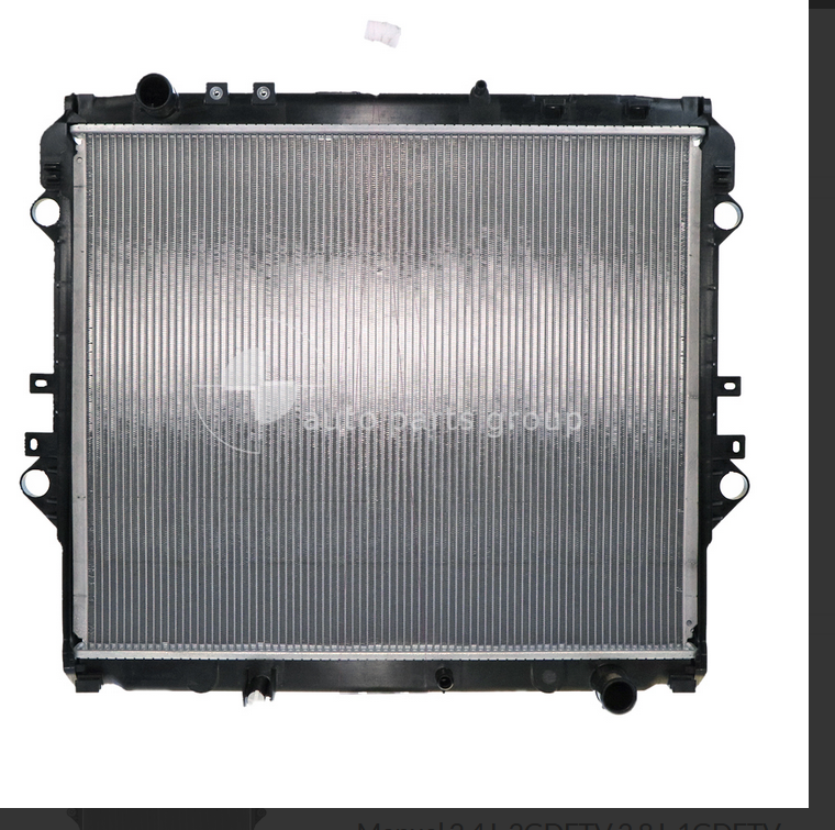 NEW RADIATOR FOR TOYOTA HILUX 7/2015-5/2019 Manual 2.4 L 2GDFTV 2.8 L 1GDFTV