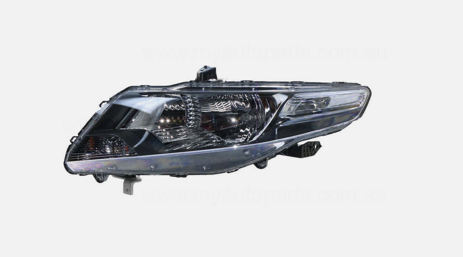 NEW PASSENGER LEFT HEADLIGHT LAMP FOR Honda City GM 1/2009-12/2013