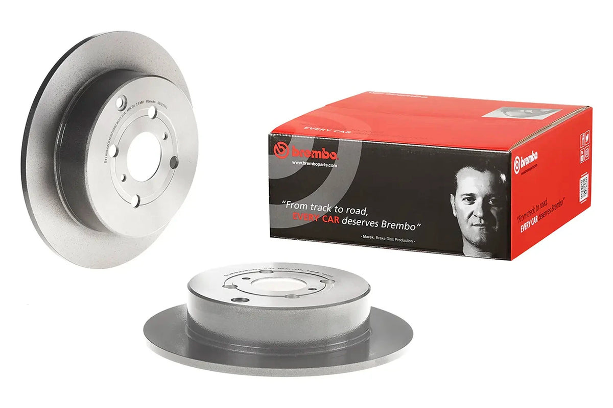 Brembo REAR Disc Brake Rotor FOR Toyota Corolla 1.8 ZZE122 2001-2007 *269MM-DISC