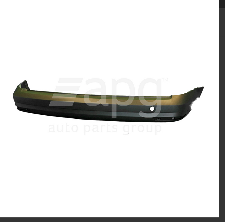 Genuine REAR BAR BUMPER FOR Volkswagen Caddy 2K 12/2015- 3/2021 VAN BLACK