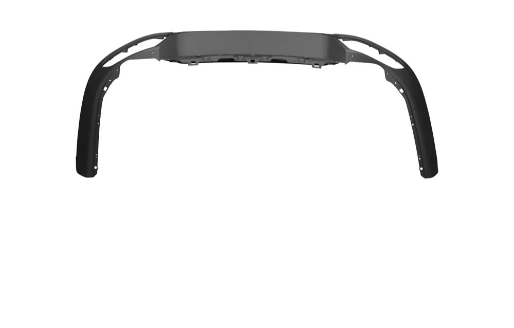 Genuine Rear Bar Apron suits Volkswagen Passat Nucleus dark grey 8/2017-5/2019