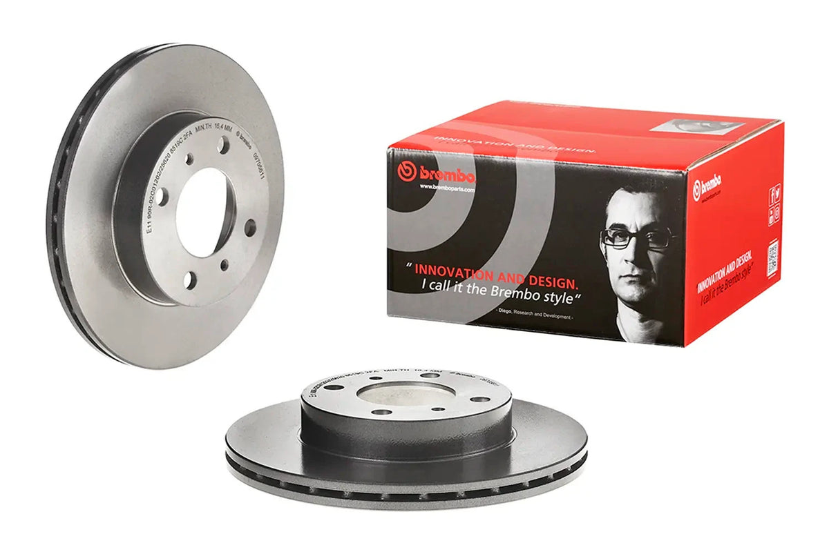 Brembo FRONT Disc Brake Rotor FOR Mitsubishi Lancer 1992-2004 *236MM-DISC