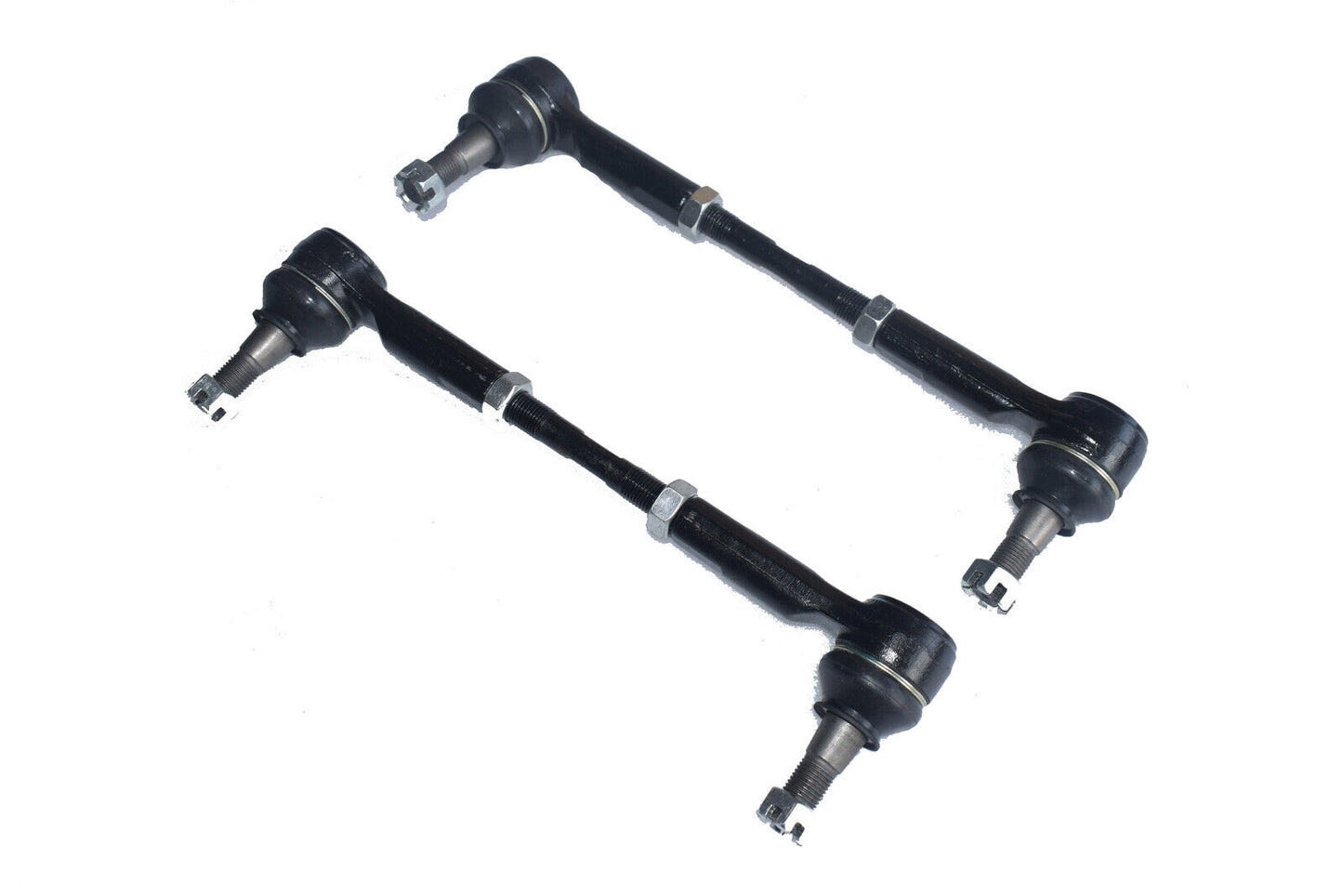 PAIR Inner & Outer Tie Rod End Joint Kit Fit D22 Navara 4WD Ute 4/1997-11/2005