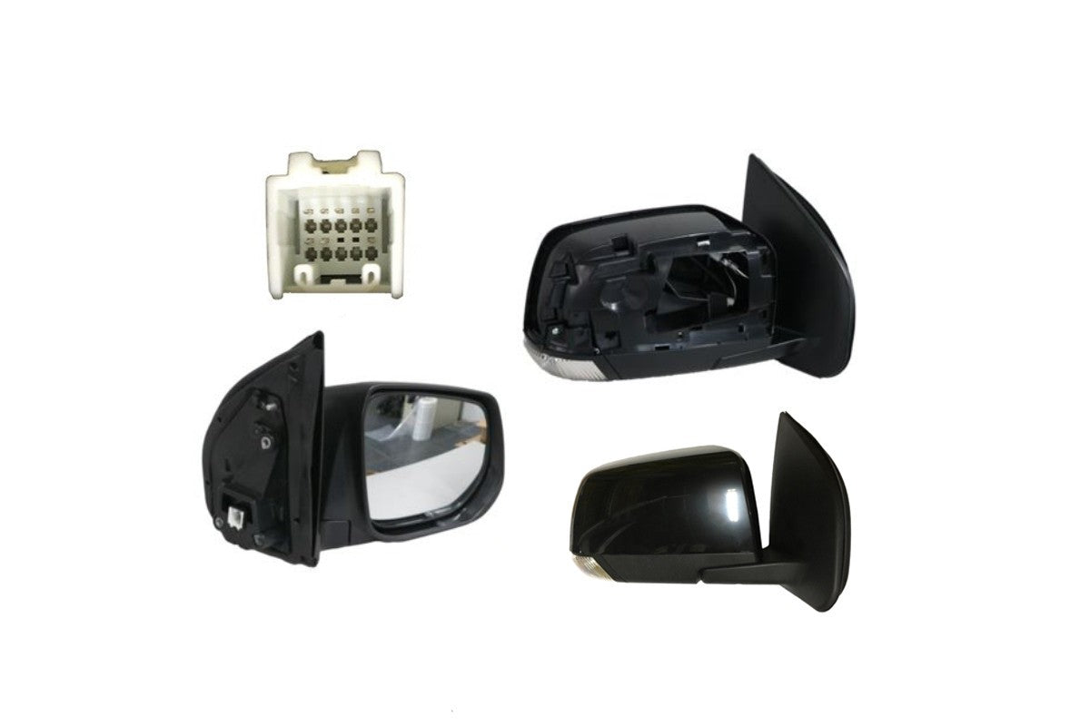 NEW RH SIDE DOOR MIRROR FOR HOLDEN COLORADO TRAILBLAZER 8-PIN FOLDING-SERIES-1