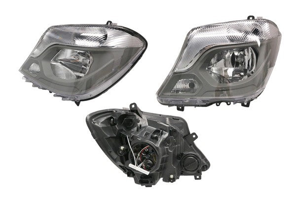 NEW PASSENGER SIDE HEADLIGHT FOR MERCEDES BENZ SPRINTER W906 10/2013 ~ 05/2018
