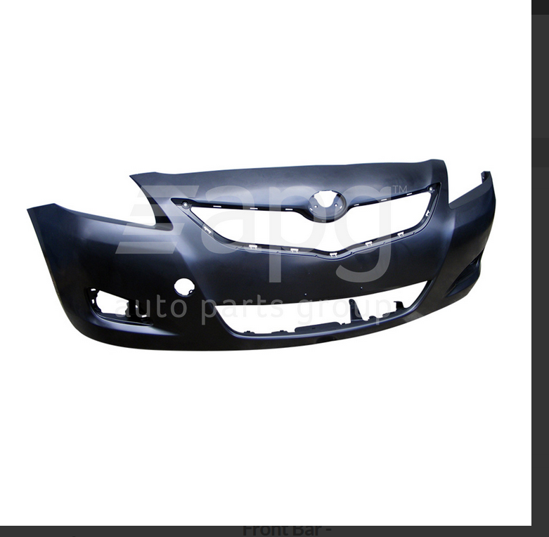 NEW FRONT BAR COVER BUMPER FOR Toyota Yaris NCP93-R 3/2006-9/2016 SEDAN