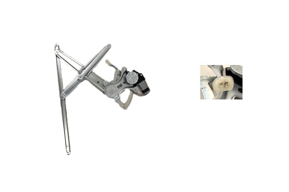 NEW RIGHT FRONT WINDOW REGULATOR FOR MITSUBISHI COLT RG RZ 08/2004 ~ 2012 2-PIN