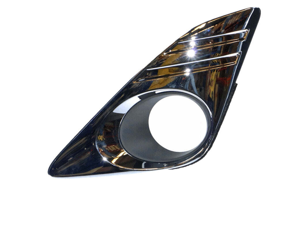 GENUINE PASSENGER SIDE FOG LIGHT COVER FOR Toyota Camry 10/2011-4/2015 CHROME