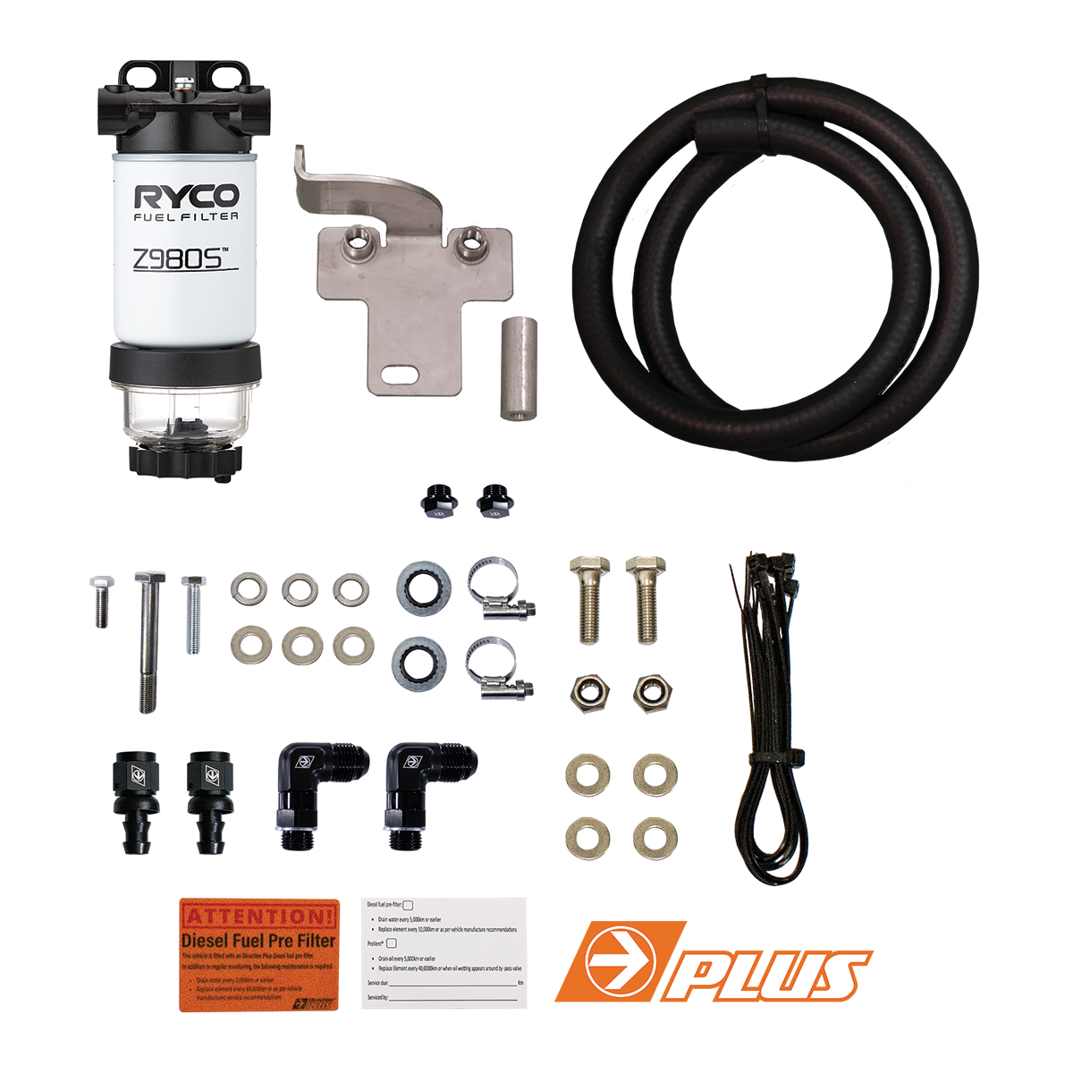 NEW Fuel Water Separator KIT FOR TOYOTA LANDCRUISER 4.5L V8 2012-2024-70-SERIES