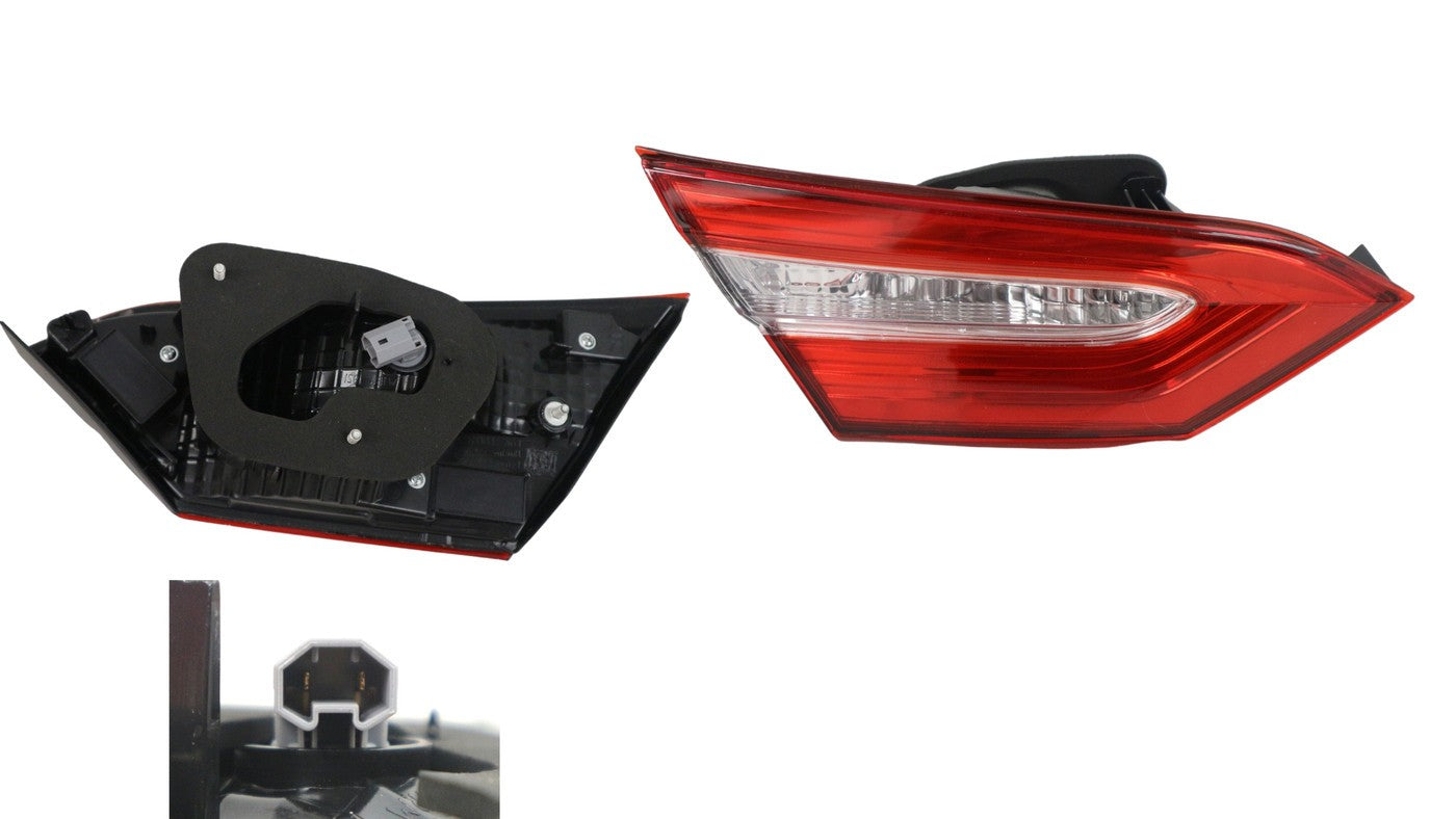 NEW LEFT SIDE TAIL LIGHT FOR TOYOTA CAMRY ASV70/GSV70/AXVH71 ASCENT 09/2017-ON
