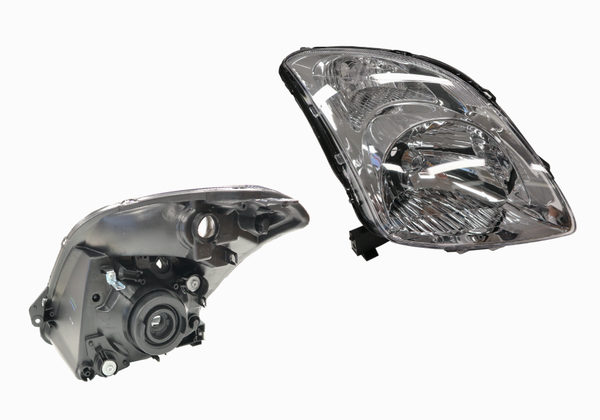 NEW DRIVER SIDE HEADLIGHT FOR SUZUKI SWIFT EZ 01/2005-09/2010 CHROME
