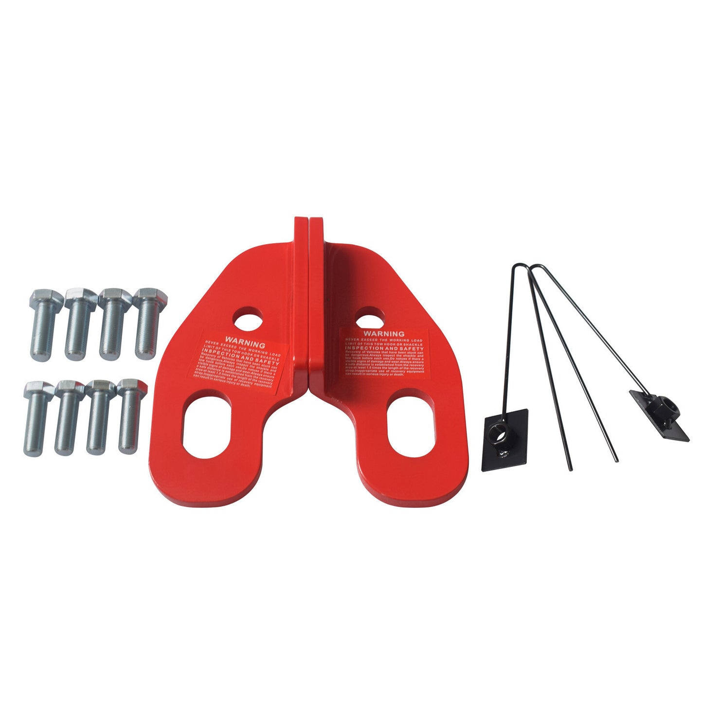 NEW Heavy Duty FRONT TOW KIT For Nissan Patrol GU Series 2-3-4-5