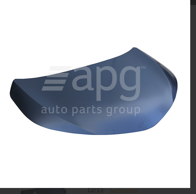 NEW BONNET FRONT HOOD FOR TOYOTA COROLLA ZRE172-R 12/2013-ON SEDAN