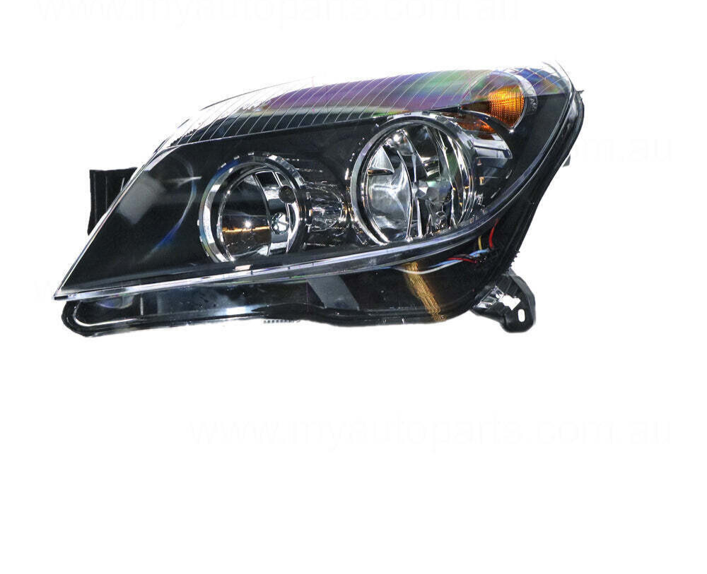 NEW PASSENGER SIDE BLACK HEADLIGHT FOR Holden Astra AH 10/2004-10/2006