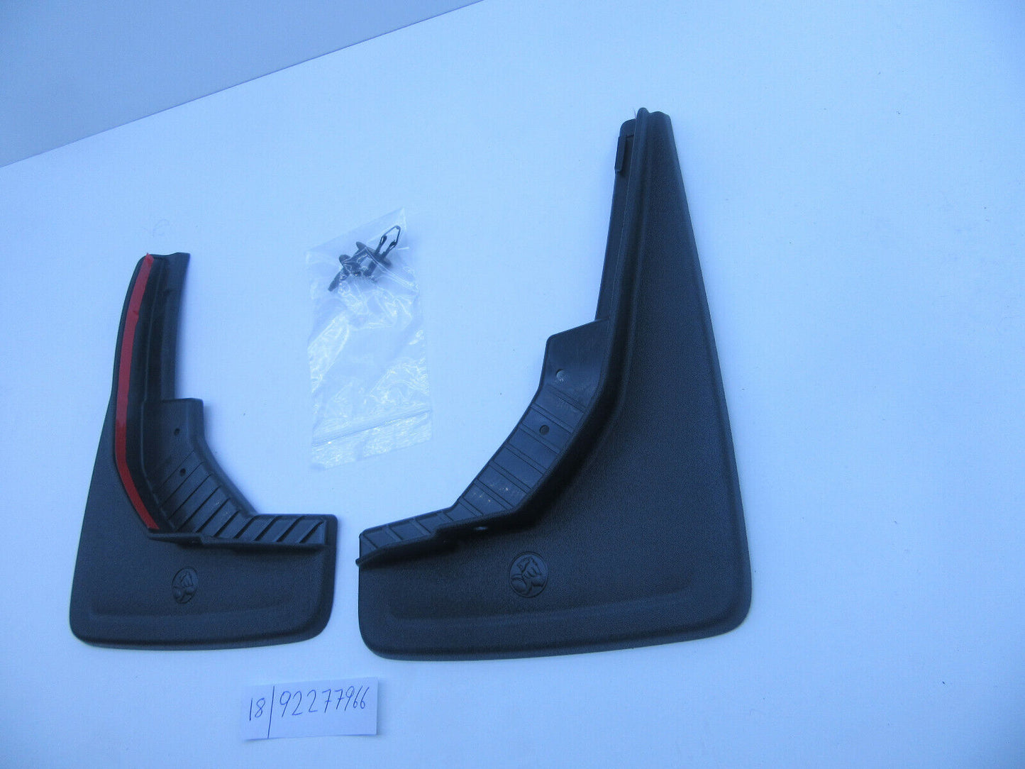 FRONT Mudflap VF Evoke and Calais GENUINE NEW FRONT PAIR