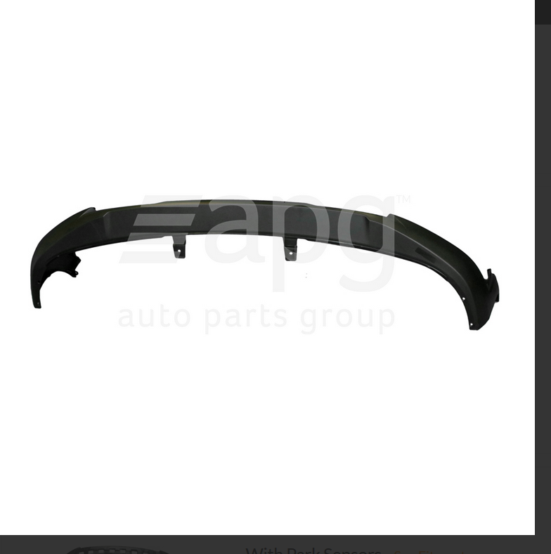 GENUINE FRONT BUMPER LOWER BAR FOR HYUNDAI TUCSON 7/2018-12/2020 With Radar TYPE
