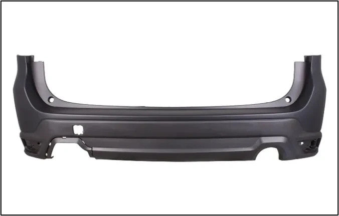 NEW REAR BAR BUMPER FOR SUBARU FORESTER SK/S5 07/2018-4/2025 SENSOR&INSERT TYPE