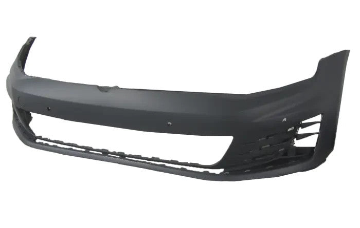 NEW FRONT BAR BUMPER COVER FOR VOLKSWAGEN GOLF GTI MK7 04/13-01/17 SENSOR TYPE