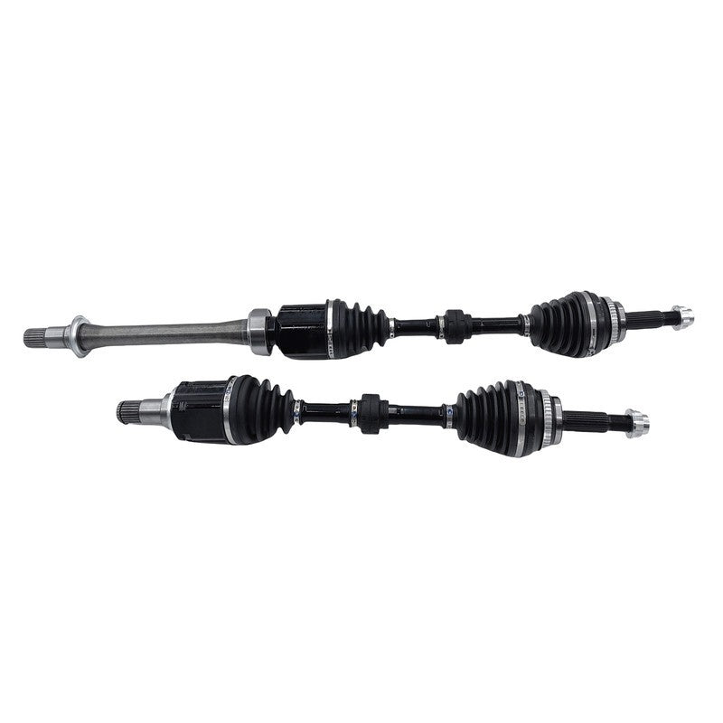 Pair Front CV Joint Axle Shaft For Toyota Tarago ACR30 06/2000-02/2006