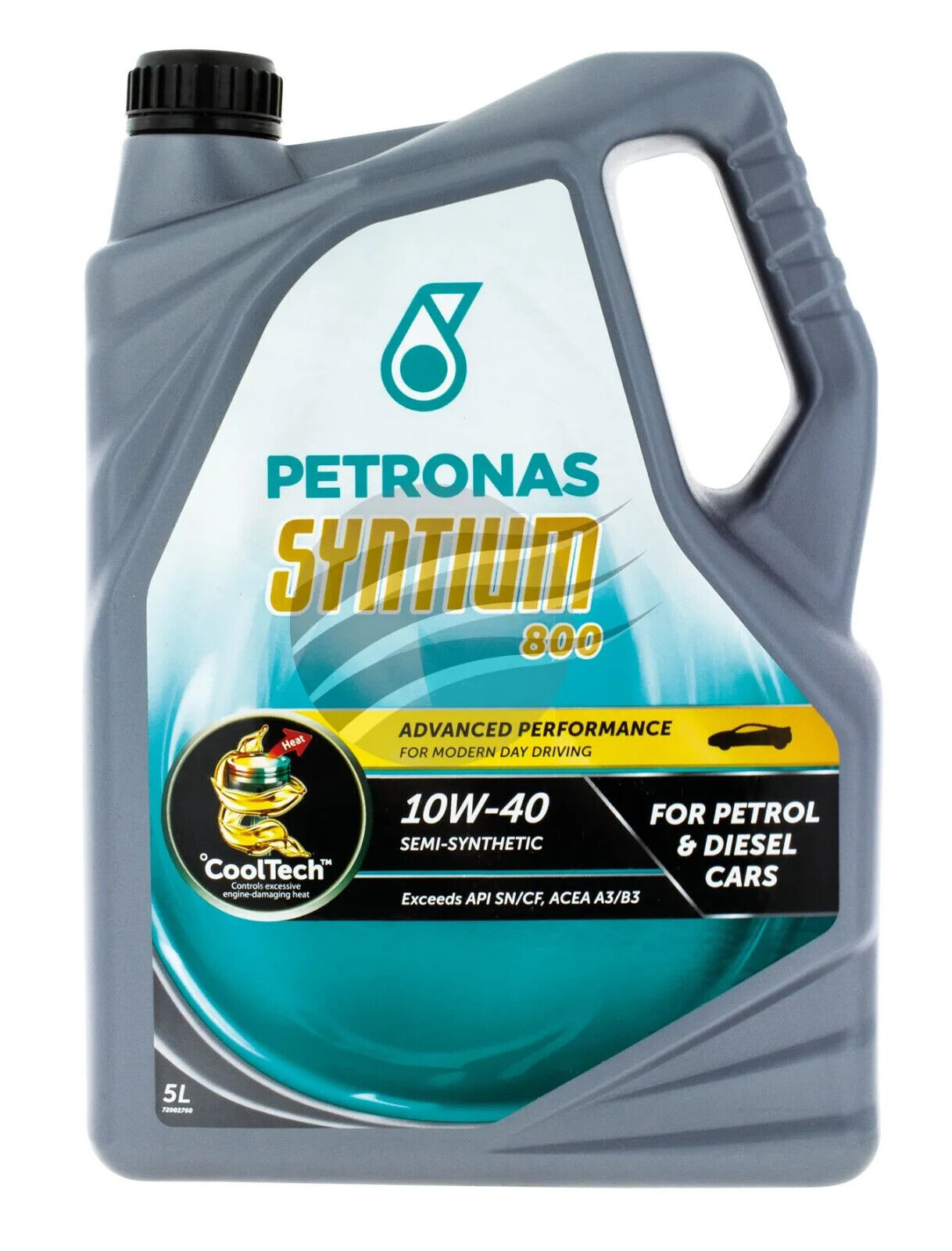 ENGINE OIL 5 Ltr 10W-40 SYNTIUM 800 SN CF SN CF