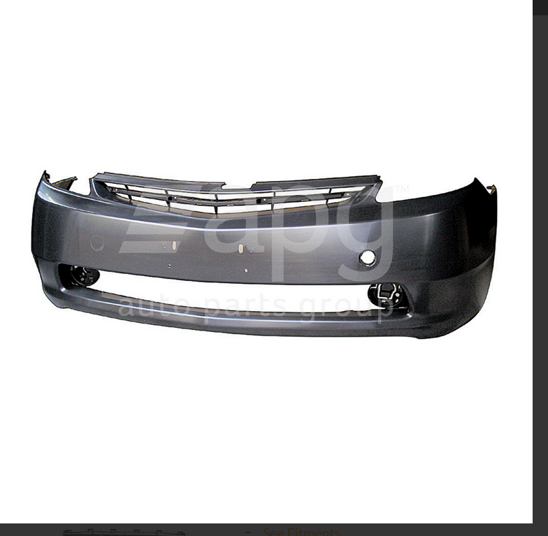 NEW FRONT BAR COVER BUMPER FOR Toyota Prius 8/2003-3/2009 5-DOOR-NHW20