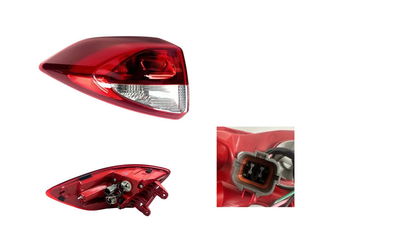 NEW PASSENGER SIDE TAIL LIGHT FOR HYUNDAI TUSCON TL 05/2015-05/2018 *NON LED*