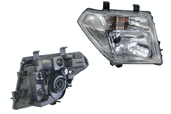 NEW DRIVER SIDE HEADLIGHT FOR NISSAN NAVARA D40 02/2010-04/2015 THAI BUILD