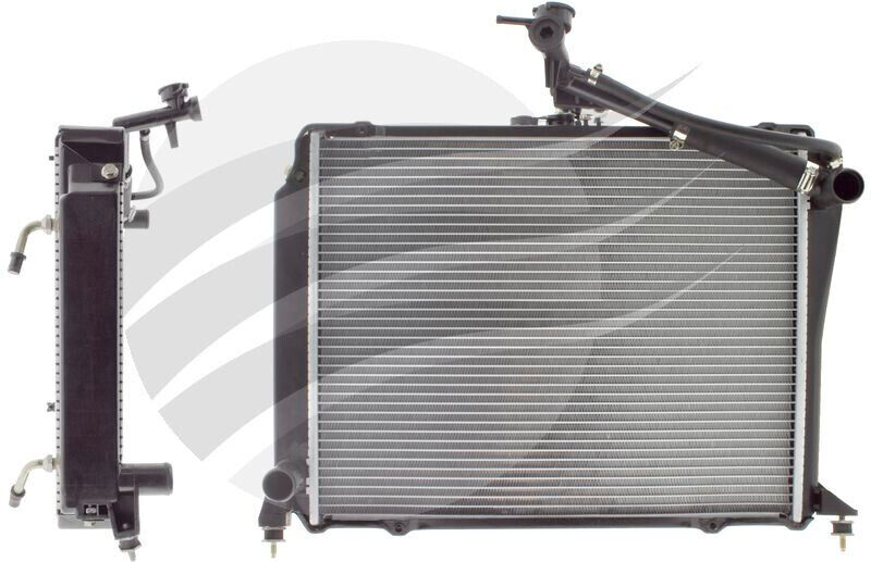 NEW Radiator fits Toyota Hiace RZH 2.4LT Auto 1998 2005