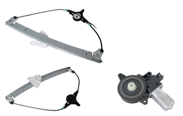 NEW LEFT FRONT WINDOW REGULATOR FOR MAZDA 2 DE 06/2007 ~ 08/2014