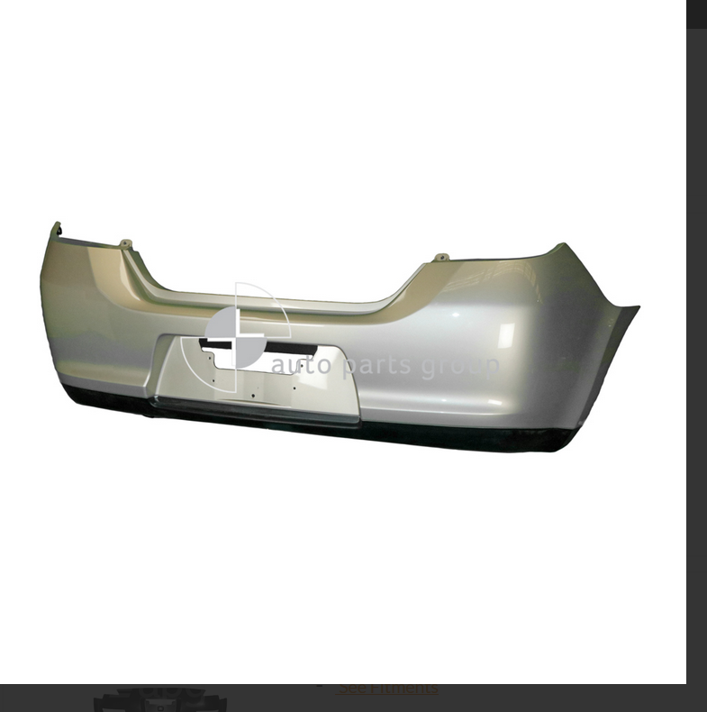 GENUINE REAR BUMPER BAR FOR NISSAN TIIDA 12/2009-12/2012 5DR ST & TI MODELS ONLY