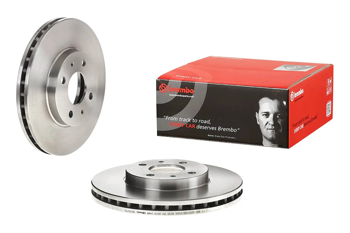 Brembo FRONT Disc Brake Rotor FOR Nissan NX/NXR 2.0 B13 GTI 1991-1996*257MM-DISC