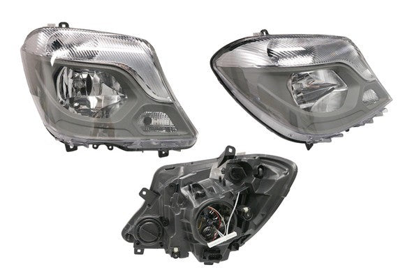 NEW DRIVER SIDE HEADLIGHT FOR MERCEDES BENZ SPRINTER W906 10/2013 ~ 05/2018