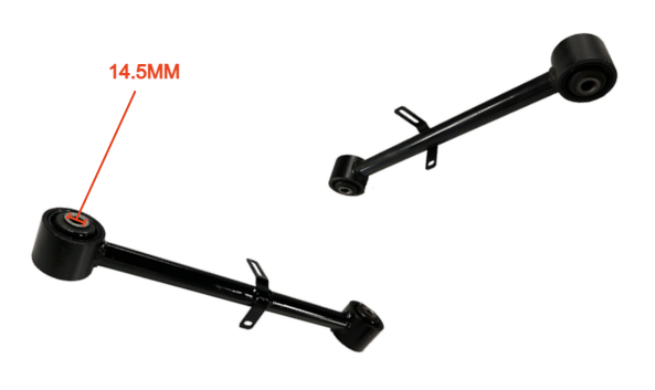 NEW LEFT REAR UPPER CONTROL ARM FOR LEXUS LX470 04/1998 ~ 07/2007 *14.5MM*