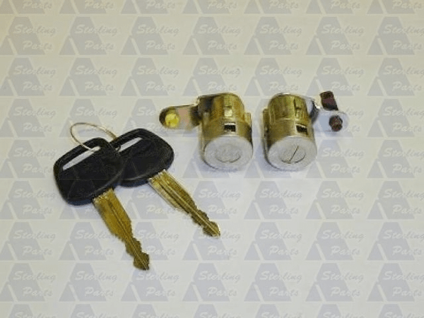 NEW DOOR LOCK BARREL KEY SET FOR HOLDEN BARINA MF/MH 1989 ~ 1994
