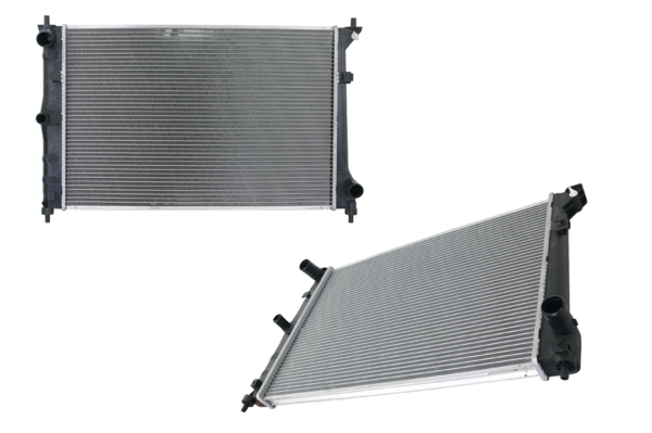 NEW RADIATOR FOR FORD TERRITORY SX/SY 05/2004-05/2011 suit EXTERNAL OIL COOLER