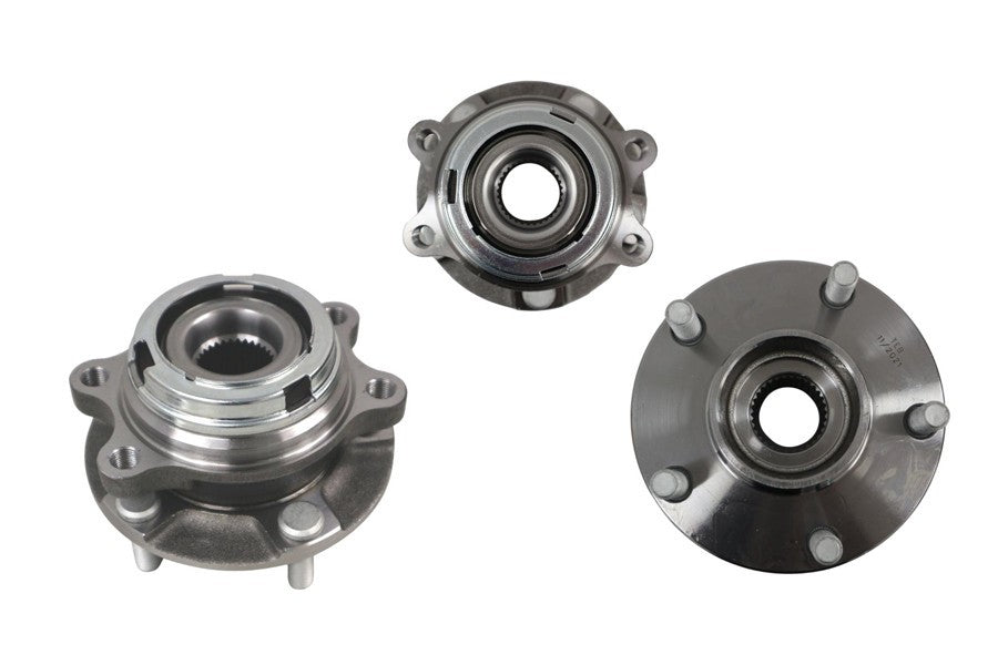 NEW LEFT FRONT Wheel HUB + BEARING FOR NISSAN MURANO Z51 10/2008-2015 ABS 32 TEE