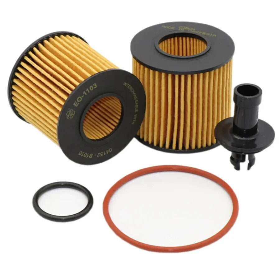 ENGINE OIL FILTER FITS Toyota Corolla ZZE123-ZZE122-ZRE152-ZRE182-1.8L