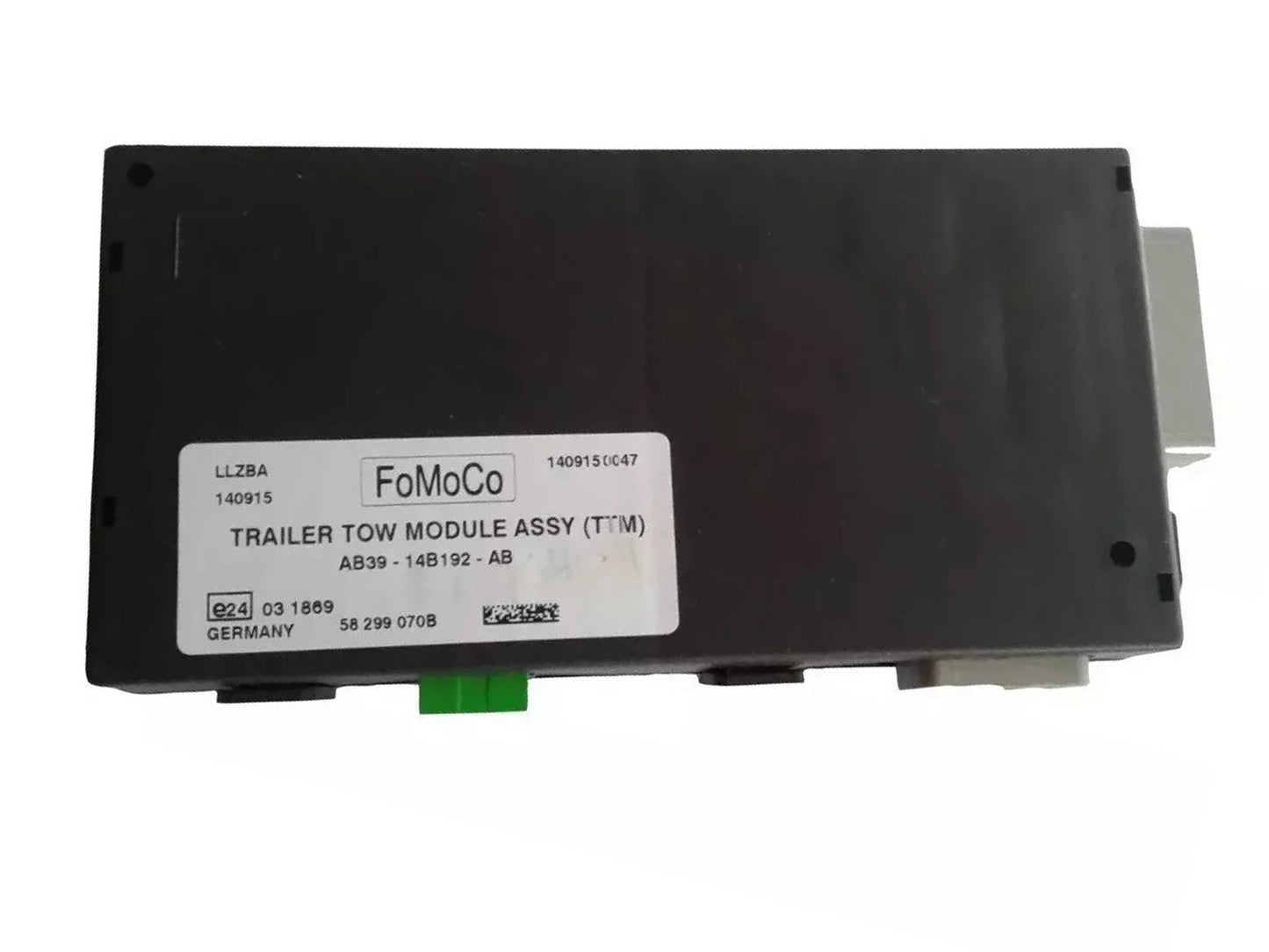 GENUINE Towing Module FOR FORD Ranger PX1 2011 to 3/3/2014