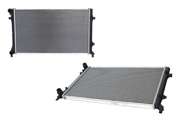 NEW RADIATOR FOR AUDI A3 8P 06/2004 ~ 04/2013 RADIATOR 1.6 TFSI / 2.0 TFSI /