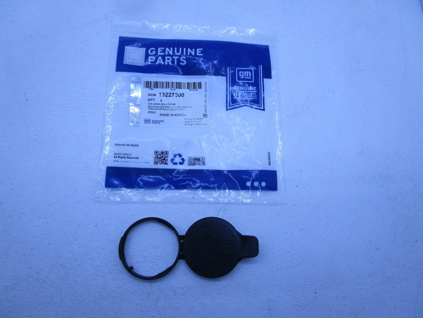 GENUINE Wiper Washer Fluid Reservoir Tank Bottle Lid Cap Cover FOR HOLDEN CRUZE