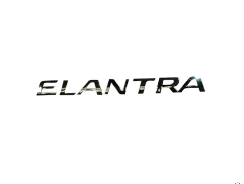 Genuine TAIL GATE EMBLEM BADGE FOR HYUNDAI ELANTRA AD & AD-II 12/15-07/20